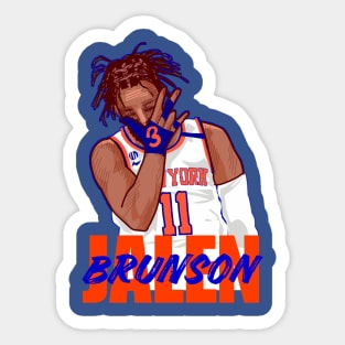 Jalen brunson Sticker